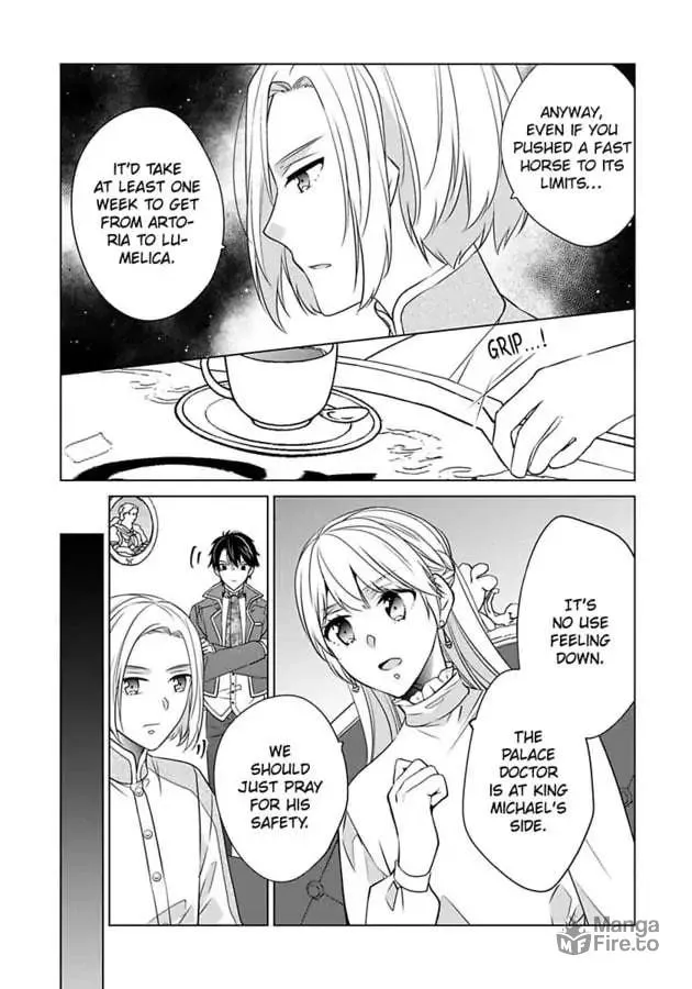 Beating the Heroine at Her Own Game Chapter 31 page 10 - 
