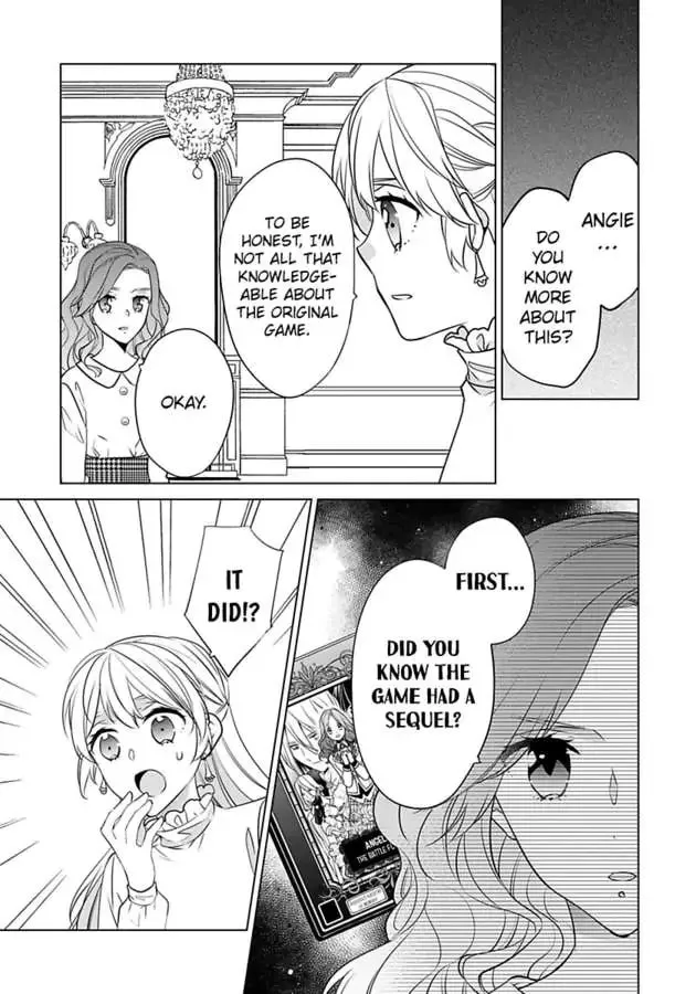 Beating the Heroine at Her Own Game Chapter 32 page 11 - 