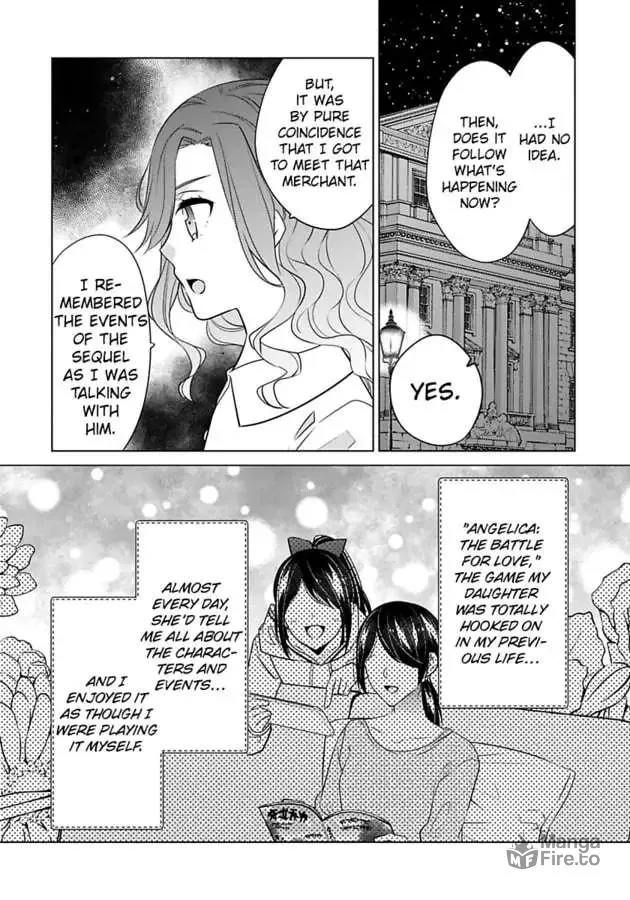 Beating the Heroine at Her Own Game Chapter 32 page 12 - 