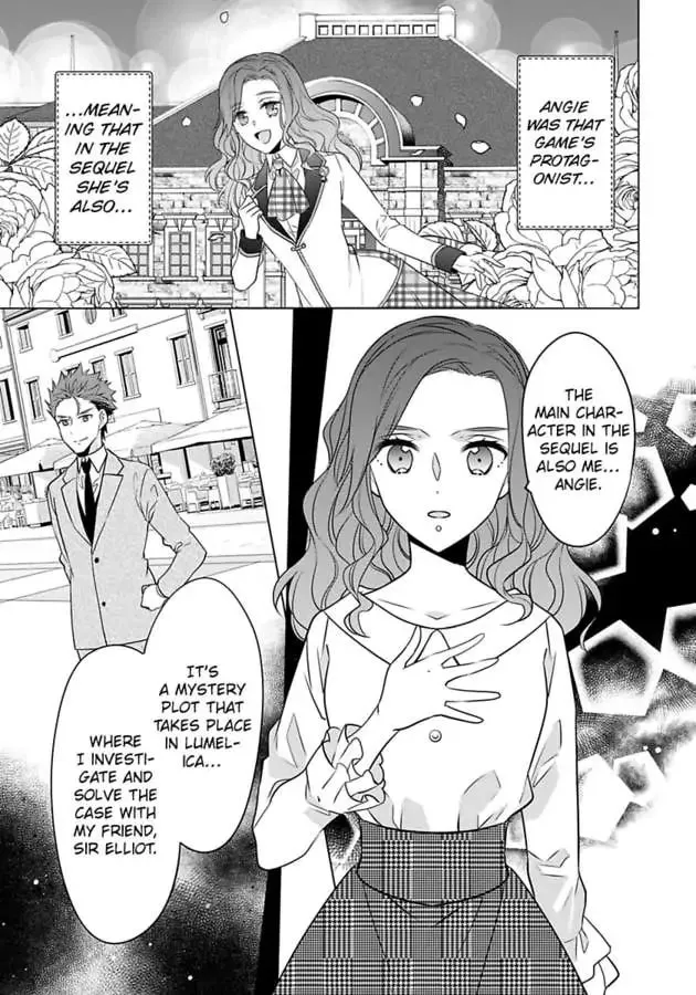 Beating the Heroine at Her Own Game Chapter 32 page 13 - 