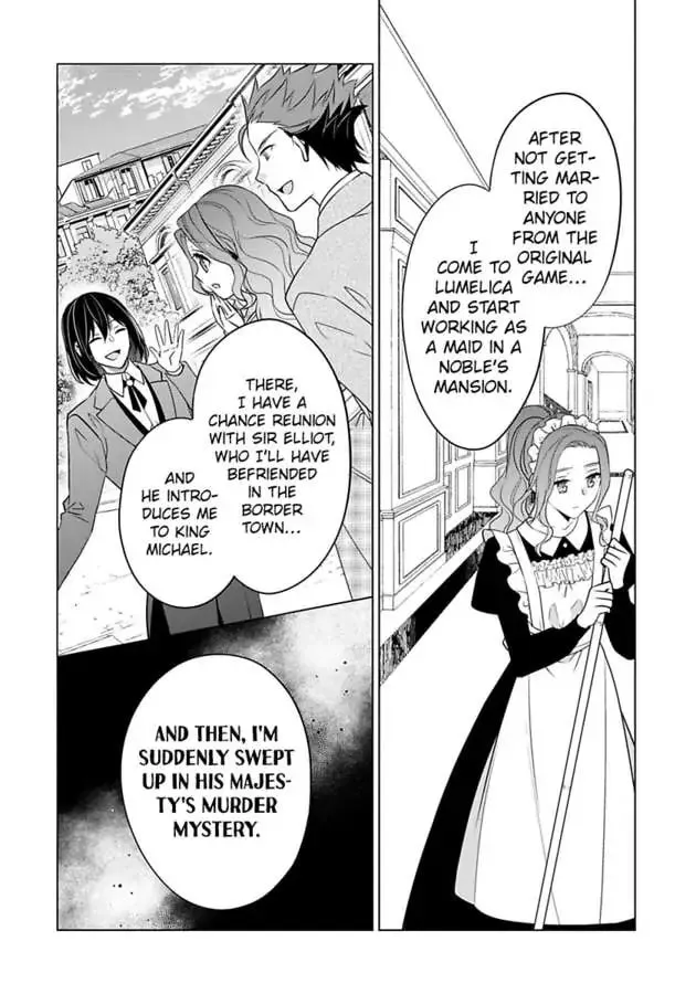 Beating the Heroine at Her Own Game Chapter 32 page 14 - 