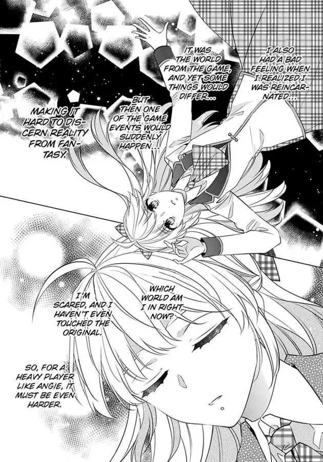 Beating the Heroine at Her Own Game Chapter 32 page 16 - 