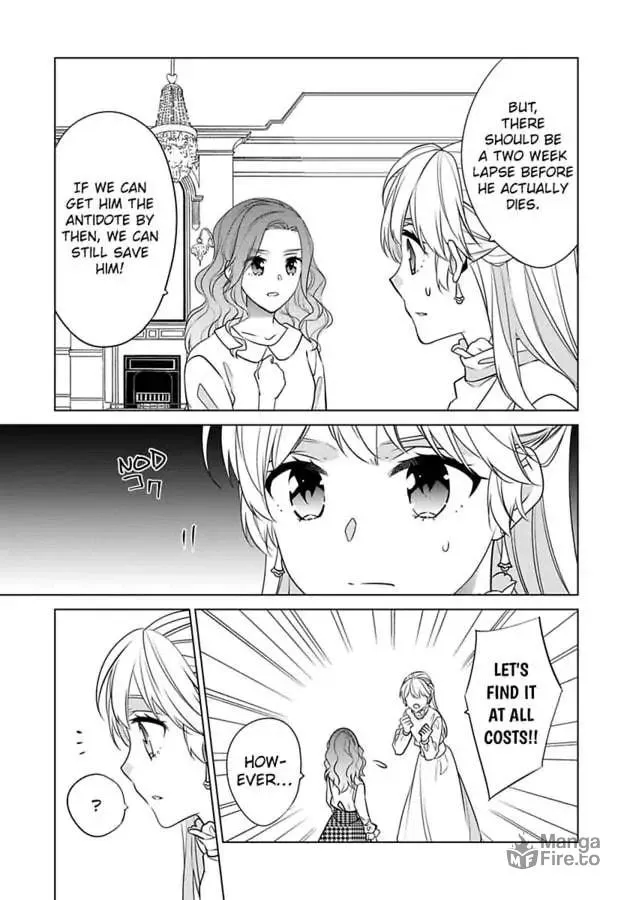 Beating the Heroine at Her Own Game Chapter 32 page 21 - 