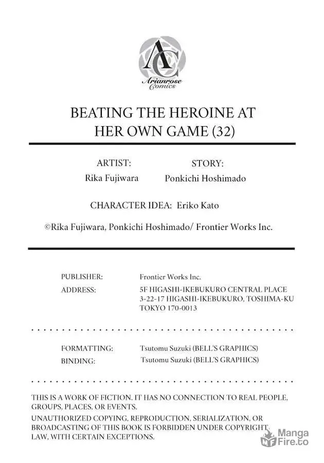 Beating the Heroine at Her Own Game Chapter 32 page 27 - 