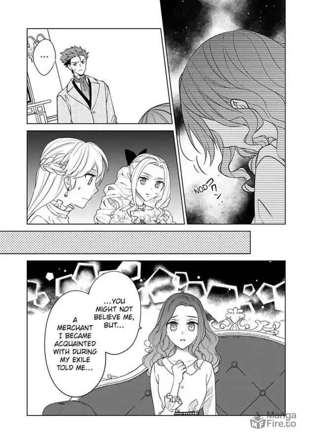 Beating the Heroine at Her Own Game Chapter 32 page 5 - 