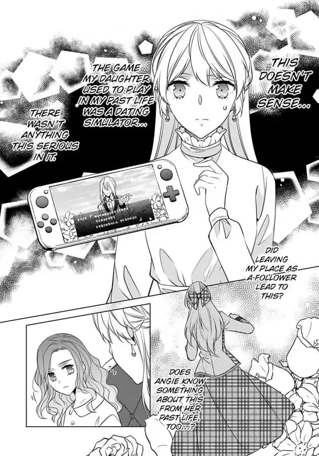 Beating the Heroine at Her Own Game Chapter 32 page 8 - 