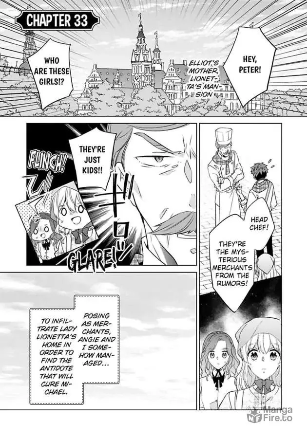 Beating the Heroine at Her Own Game Chapter 33 page 3 - 