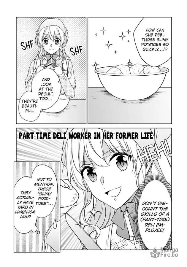 Beating the Heroine at Her Own Game Chapter 33 page 9 - 