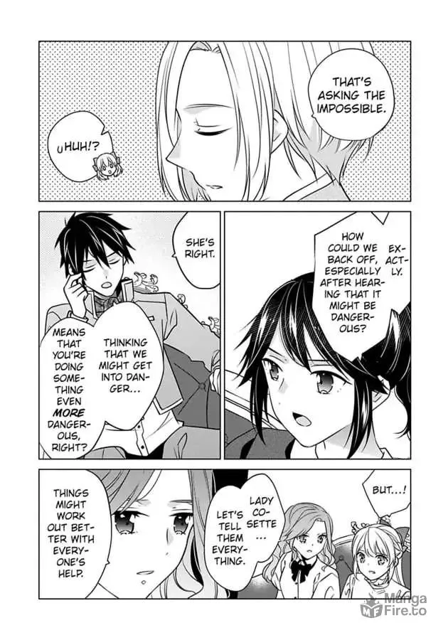 Beating the Heroine at Her Own Game Chapter 34 page 12 - 