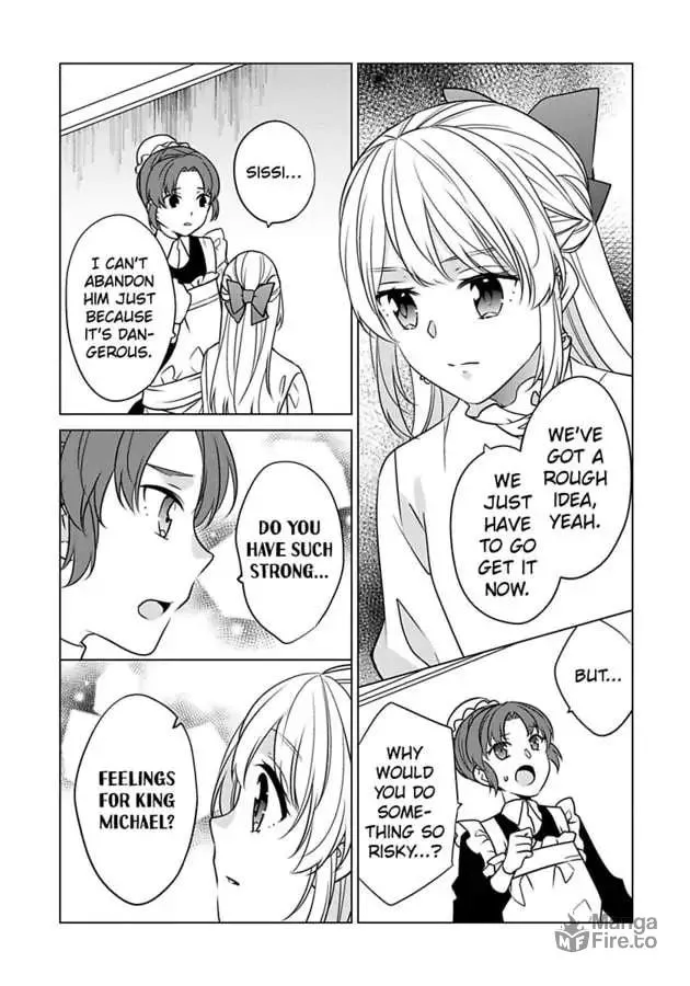 Beating the Heroine at Her Own Game Chapter 34 page 24 - 