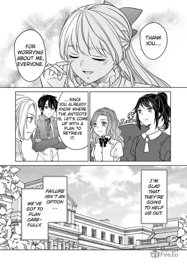 Beating the Heroine at Her Own Game Chapter 34 page 27 - 