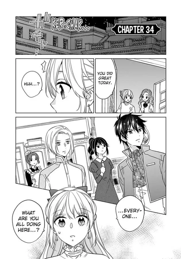 Beating the Heroine at Her Own Game Chapter 34 page 4 - 