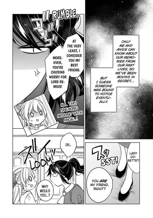 Beating the Heroine at Her Own Game Chapter 34 page 7 - 
