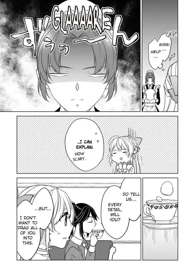 Beating the Heroine at Her Own Game Chapter 34 page 8 - 