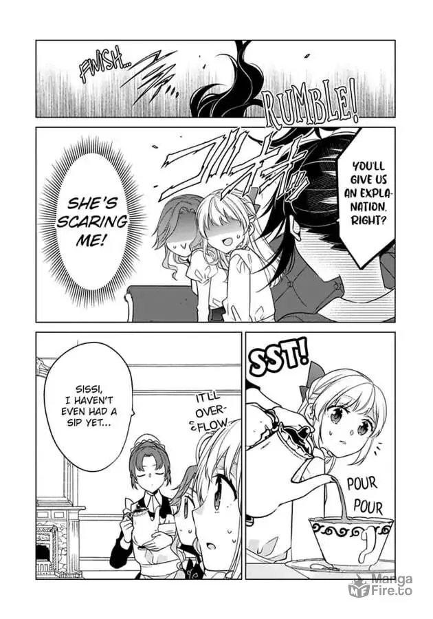 Beating the Heroine at Her Own Game Chapter 34 page 9 - 