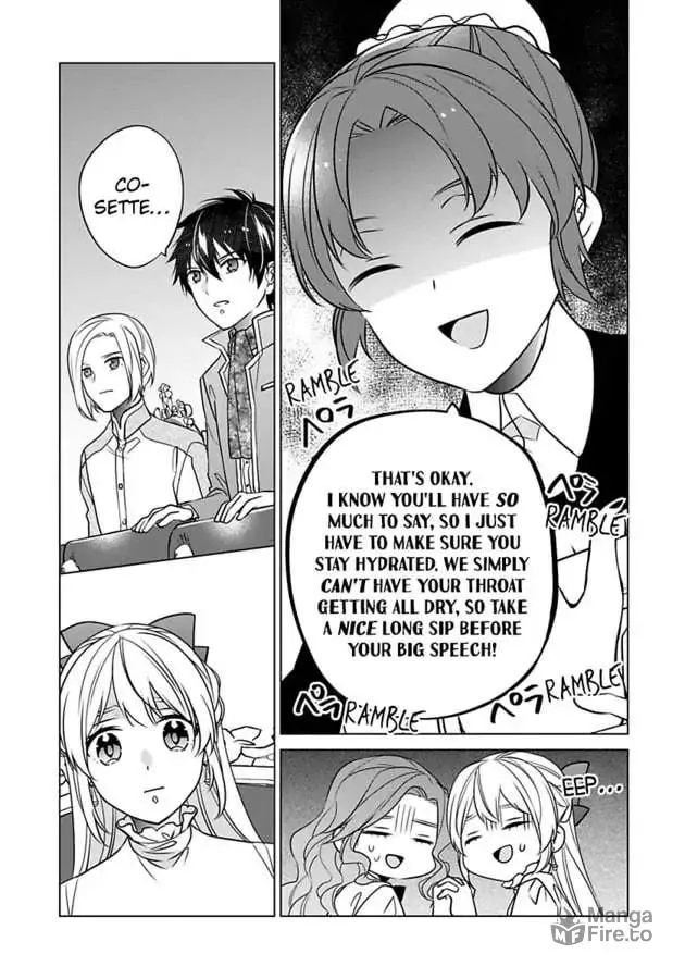 Beating the Heroine at Her Own Game Chapter 34 page 10 - 