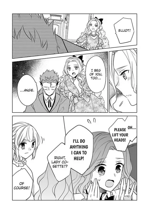 Beating the Heroine at Her Own Game Chapter 35 page 11 - 