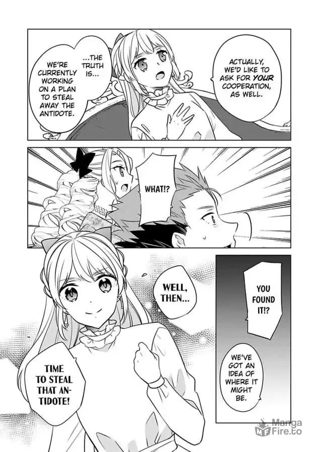 Beating the Heroine at Her Own Game Chapter 35 page 12 - 