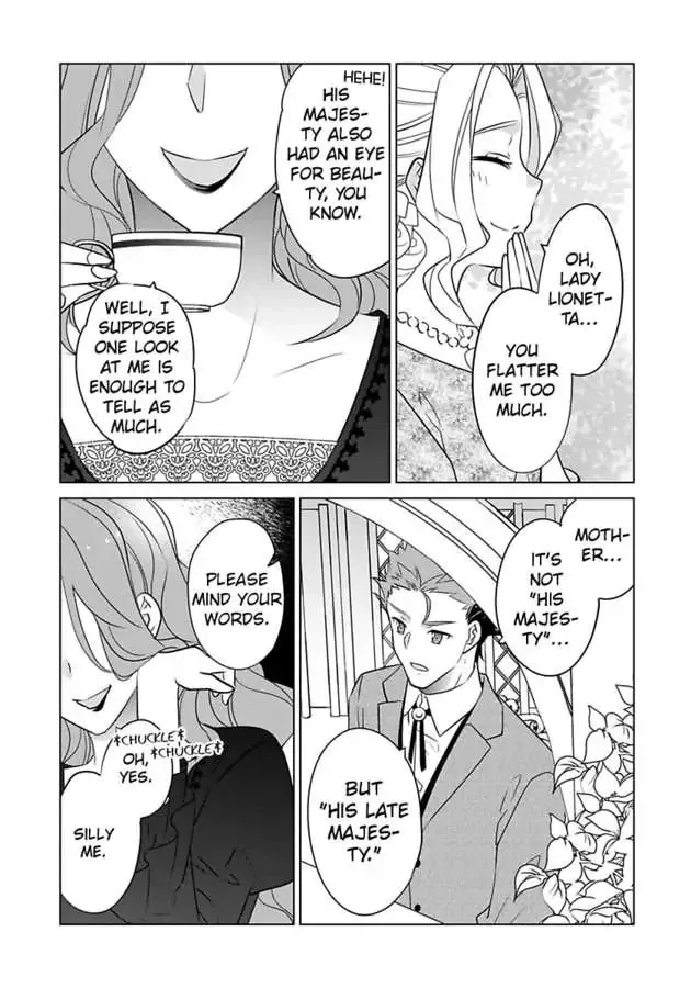 Beating the Heroine at Her Own Game Chapter 35 page 14 - 