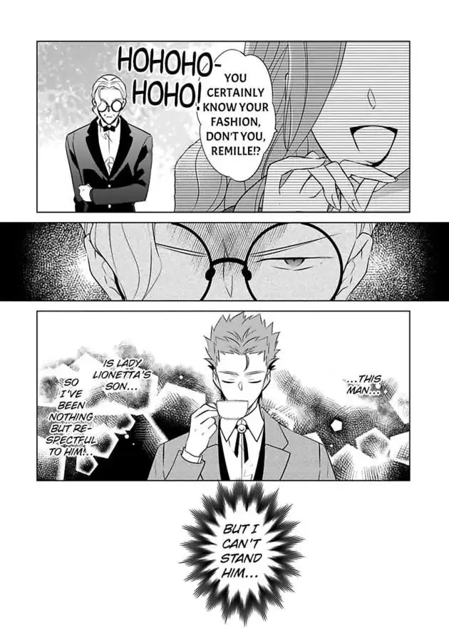 Beating the Heroine at Her Own Game Chapter 35 page 17 - 