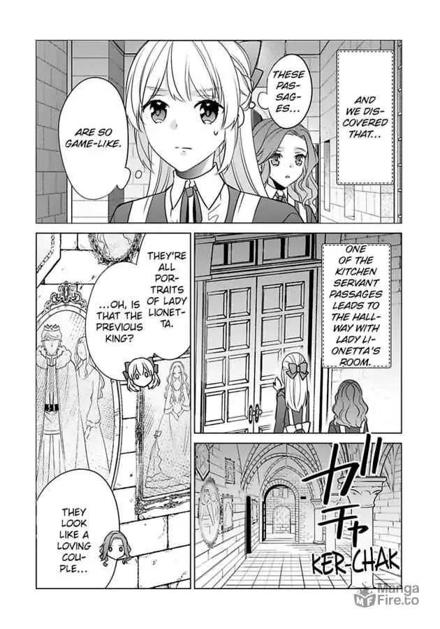 Beating the Heroine at Her Own Game Chapter 35 page 25 - 