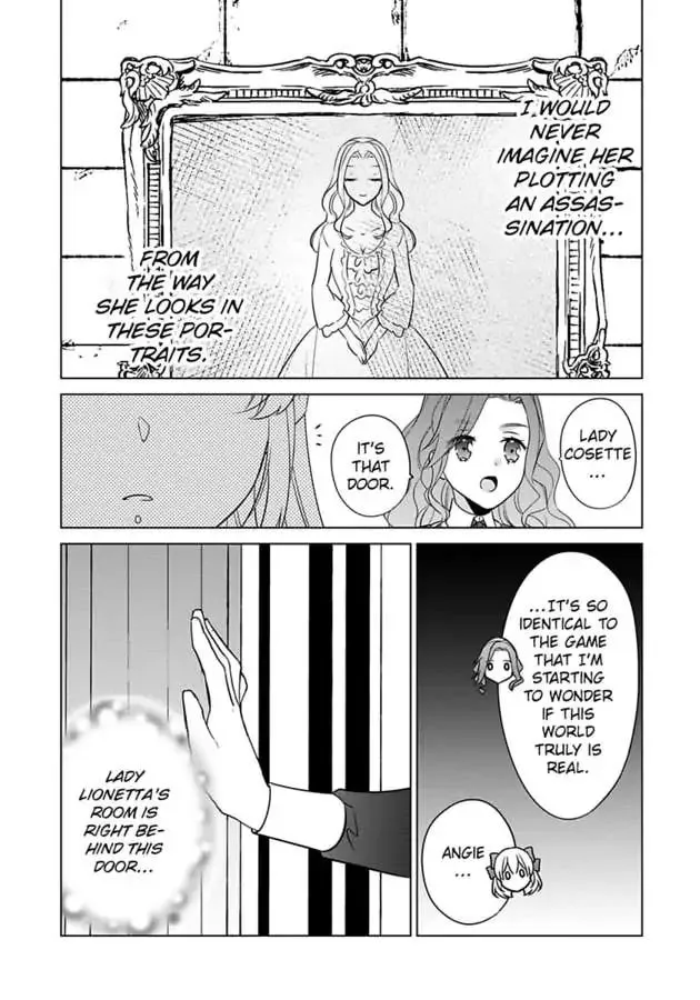 Beating the Heroine at Her Own Game Chapter 35 page 26 - 
