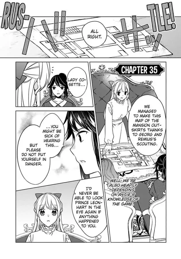 Beating the Heroine at Her Own Game Chapter 35 page 4 - 