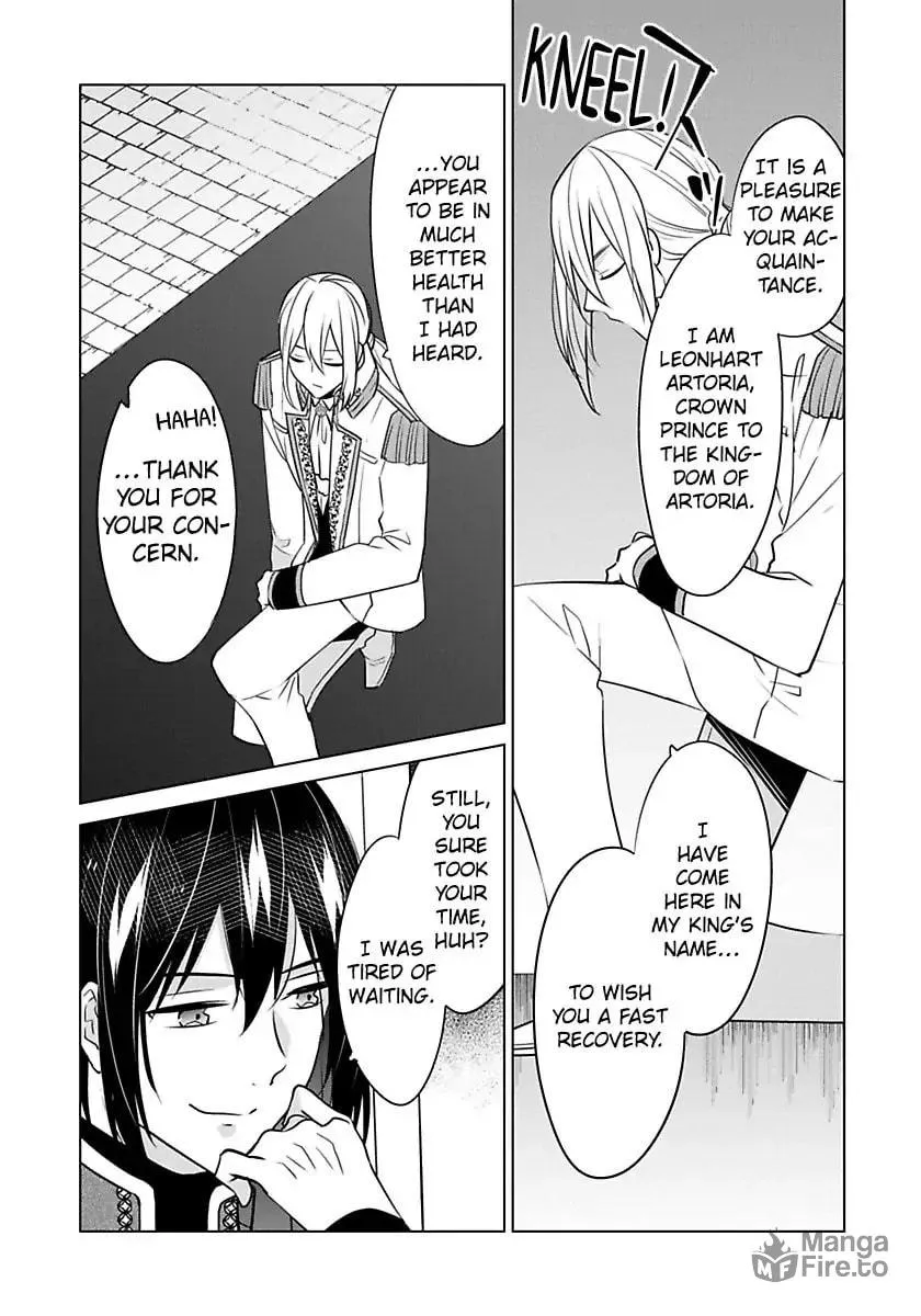 Beating the Heroine at Her Own Game Chapter 36 page 18 - 