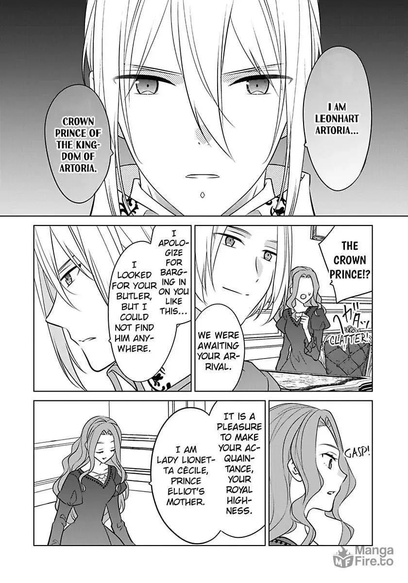 Beating the Heroine at Her Own Game Chapter 36 page 25 - 