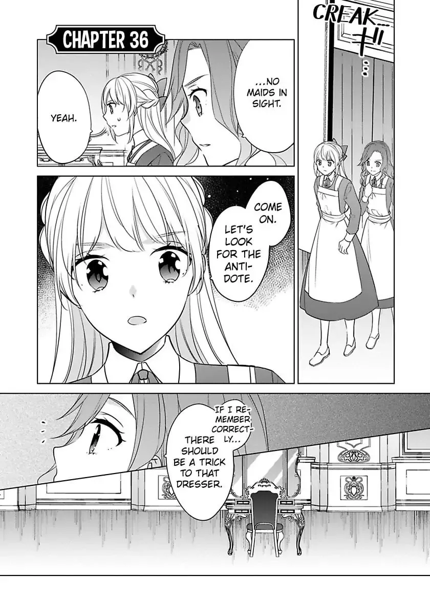 Beating the Heroine at Her Own Game Chapter 36 page 4 - 