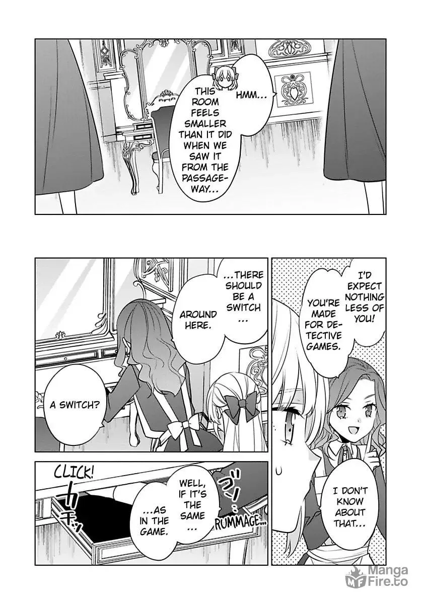 Beating the Heroine at Her Own Game Chapter 36 page 5 - 