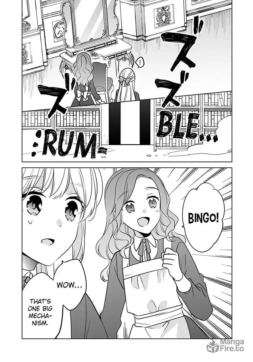 Beating the Heroine at Her Own Game Chapter 36 page 6 - 