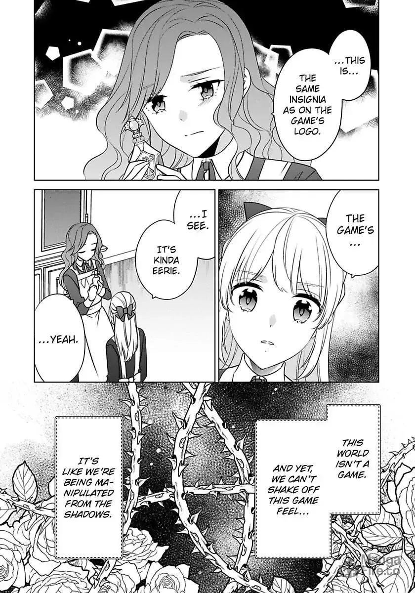 Beating the Heroine at Her Own Game Chapter 36 page 9 - 