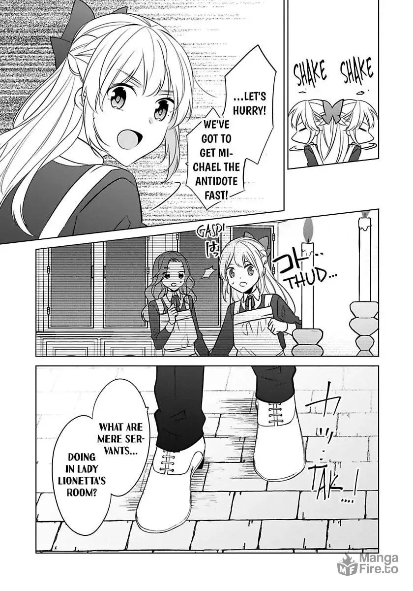Beating the Heroine at Her Own Game Chapter 36 page 10 - 