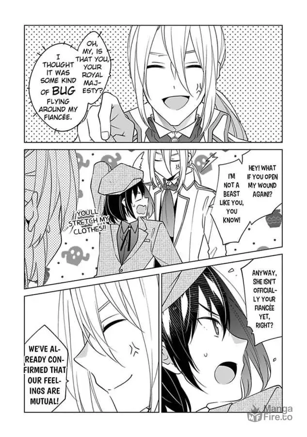 Beating the Heroine at Her Own Game Chapter 37 page 18 - 