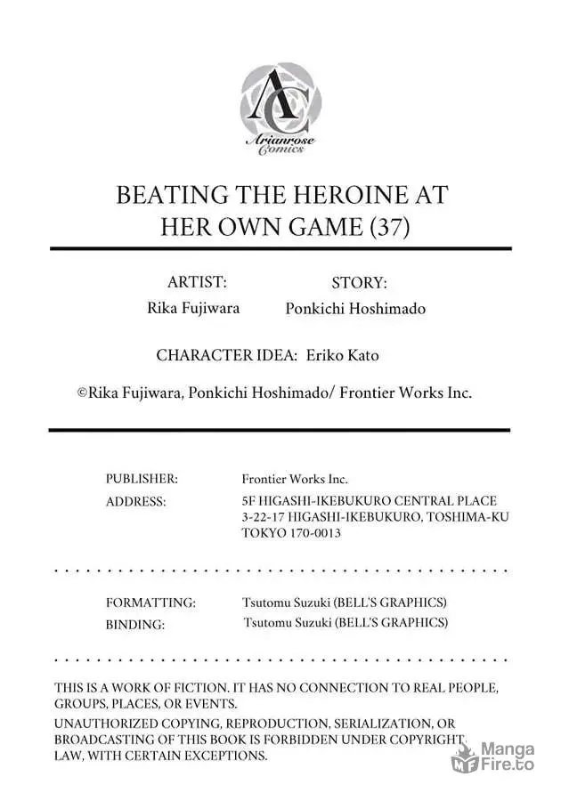 Beating the Heroine at Her Own Game Chapter 37 page 27 - 