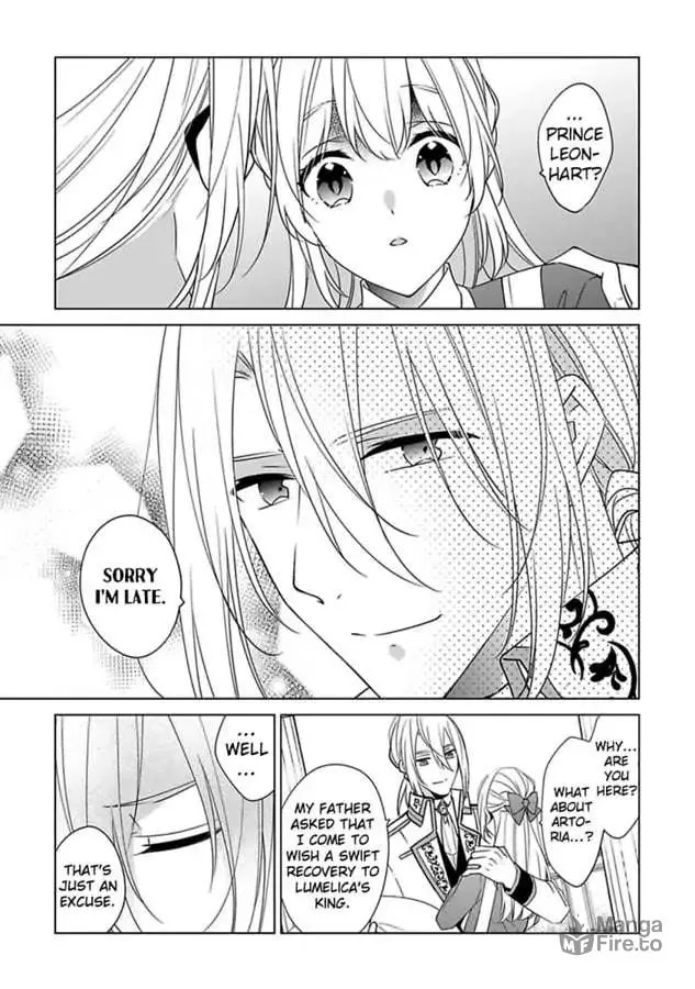 Beating the Heroine at Her Own Game Chapter 37 page 5 - 
