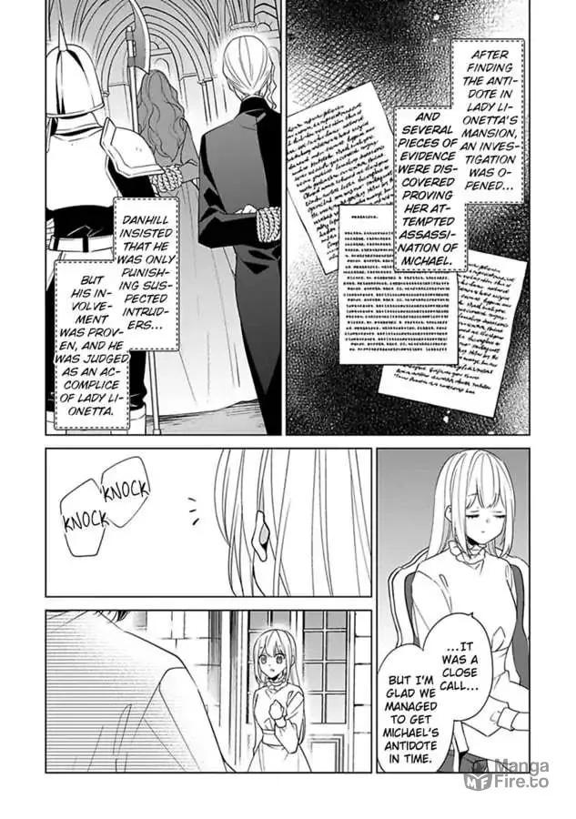 Beating the Heroine at Her Own Game Chapter 37 page 9 - 