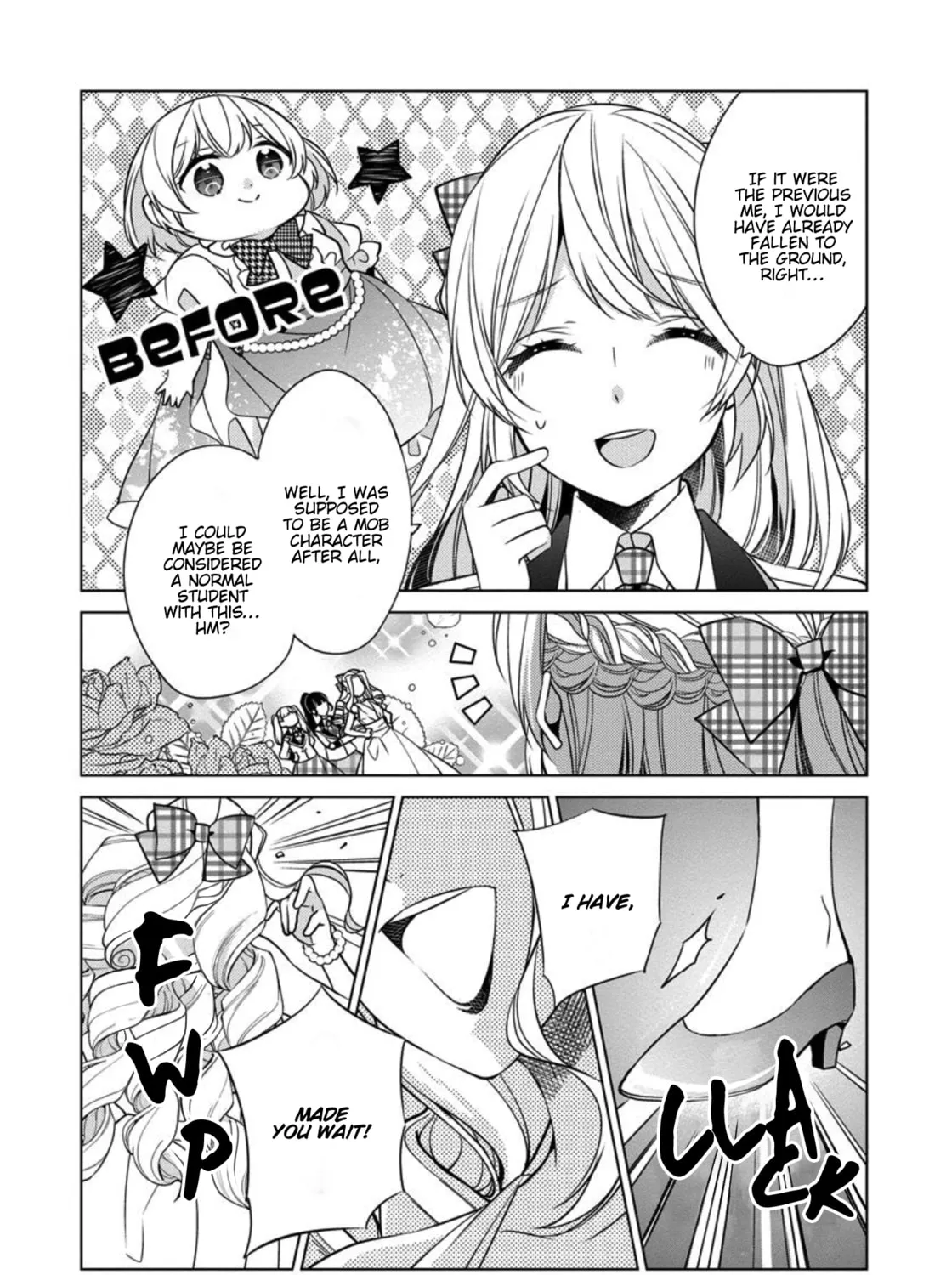 Beating the Heroine at Her Own Game Chapter 4 page 12 - 