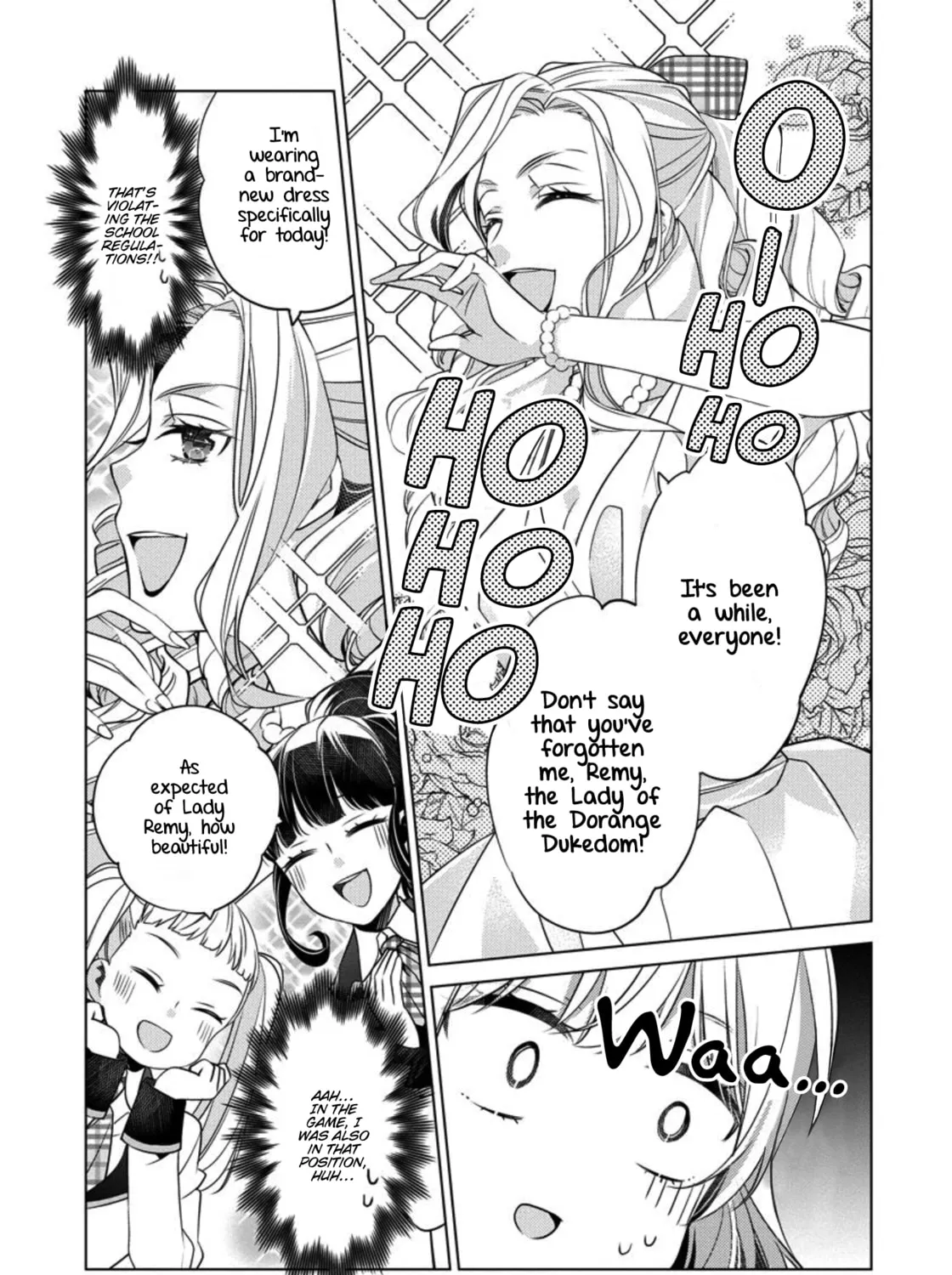 Beating the Heroine at Her Own Game Chapter 4 page 14 - 