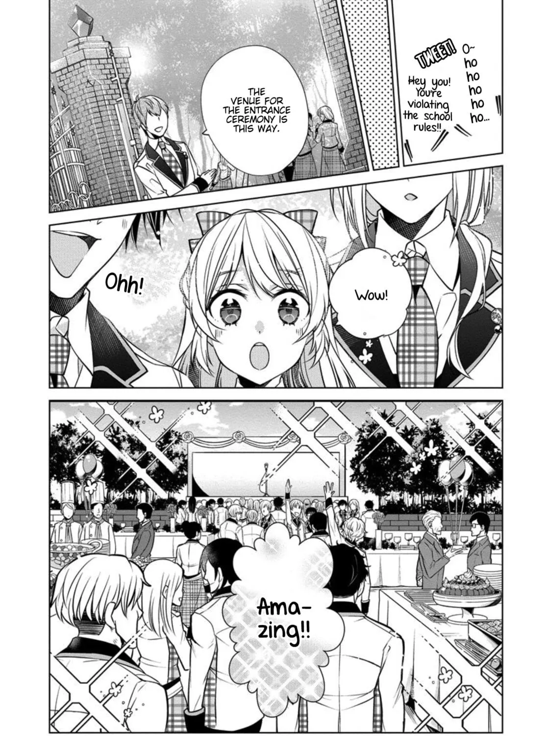 Beating the Heroine at Her Own Game Chapter 4 page 18 - 