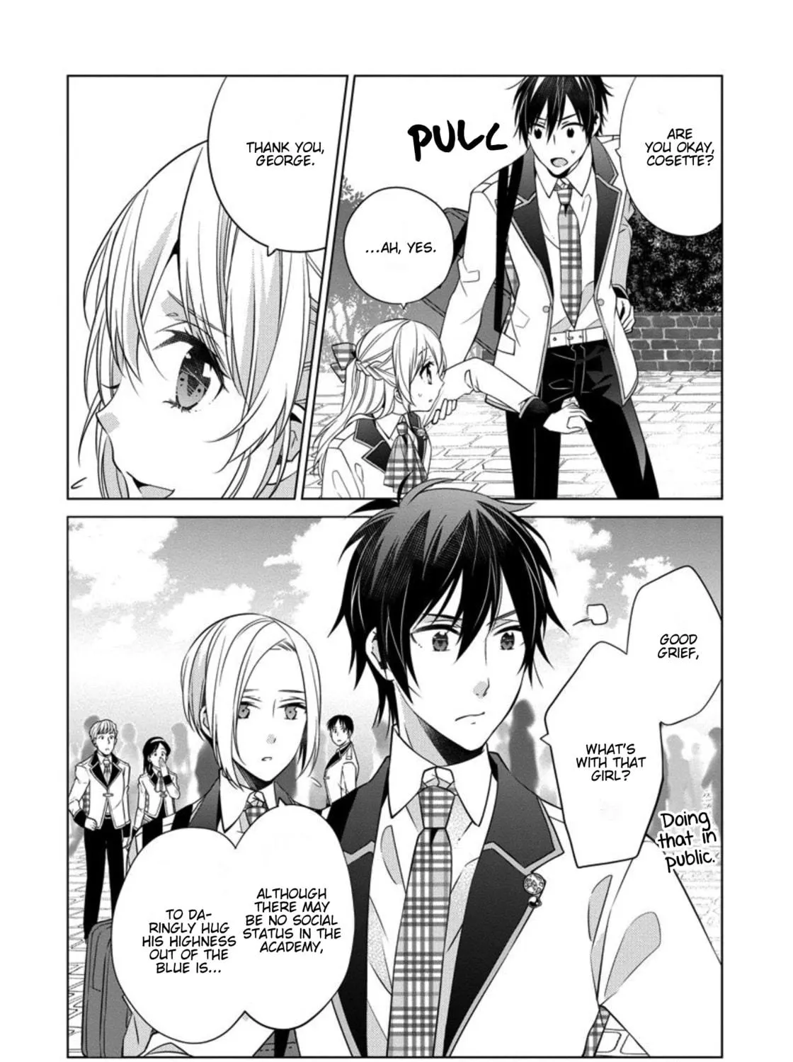 Beating the Heroine at Her Own Game Chapter 4 page 28 - 