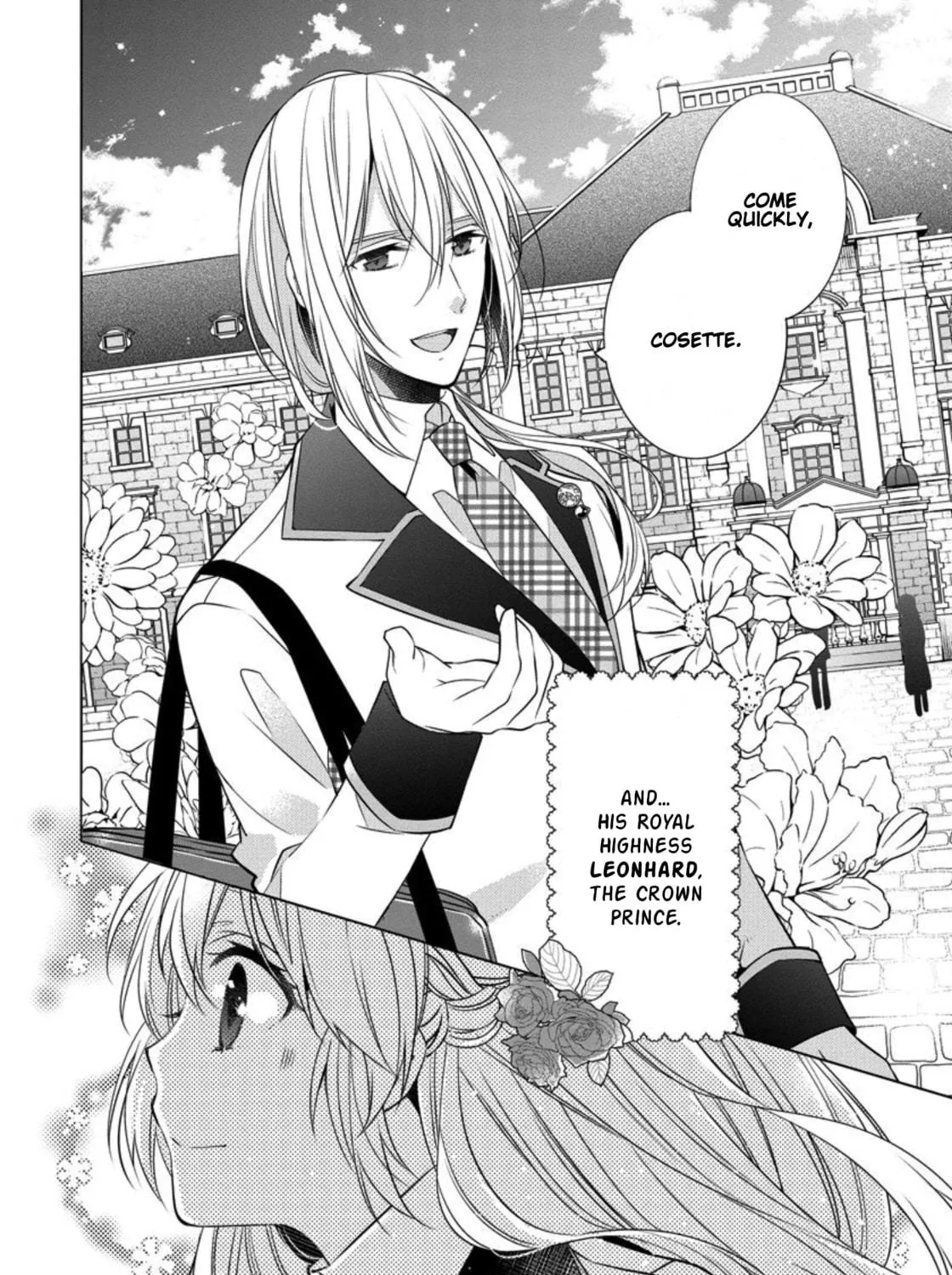 Beating the Heroine at Her Own Game Chapter 4 page 4 - 