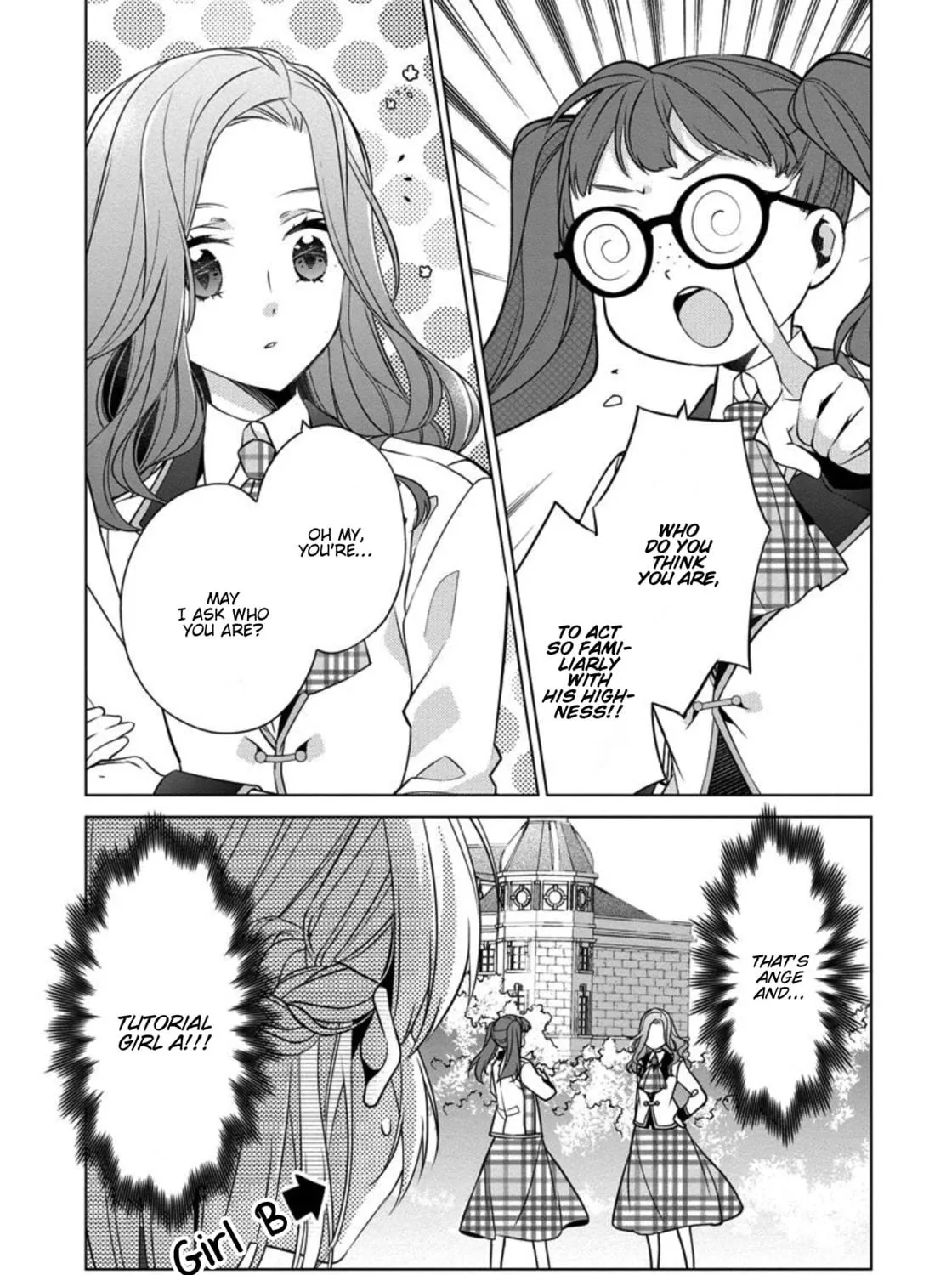 Beating the Heroine at Her Own Game Chapter 4 page 34 - 