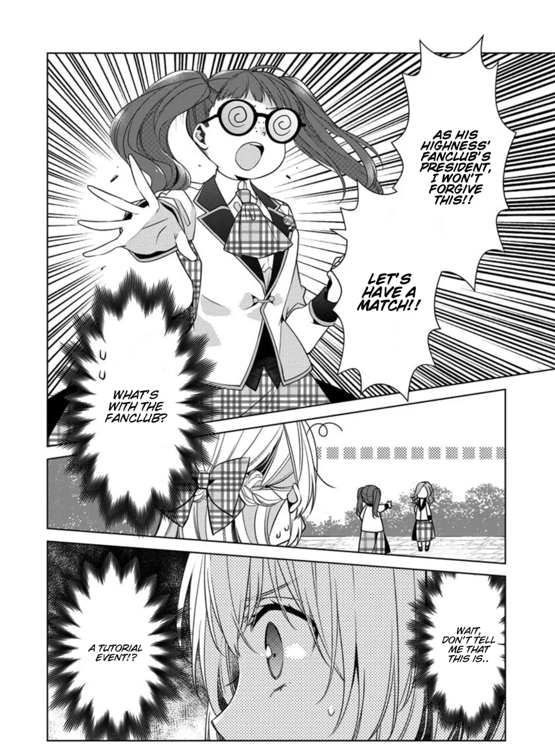 Beating the Heroine at Her Own Game Chapter 4 page 36 - 