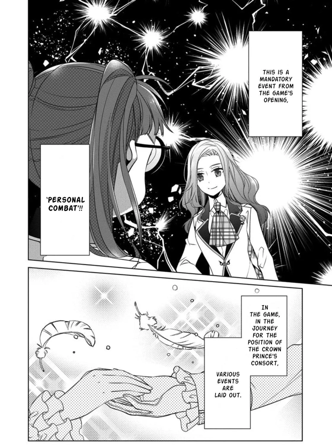 Beating the Heroine at Her Own Game Chapter 4 page 40 - 