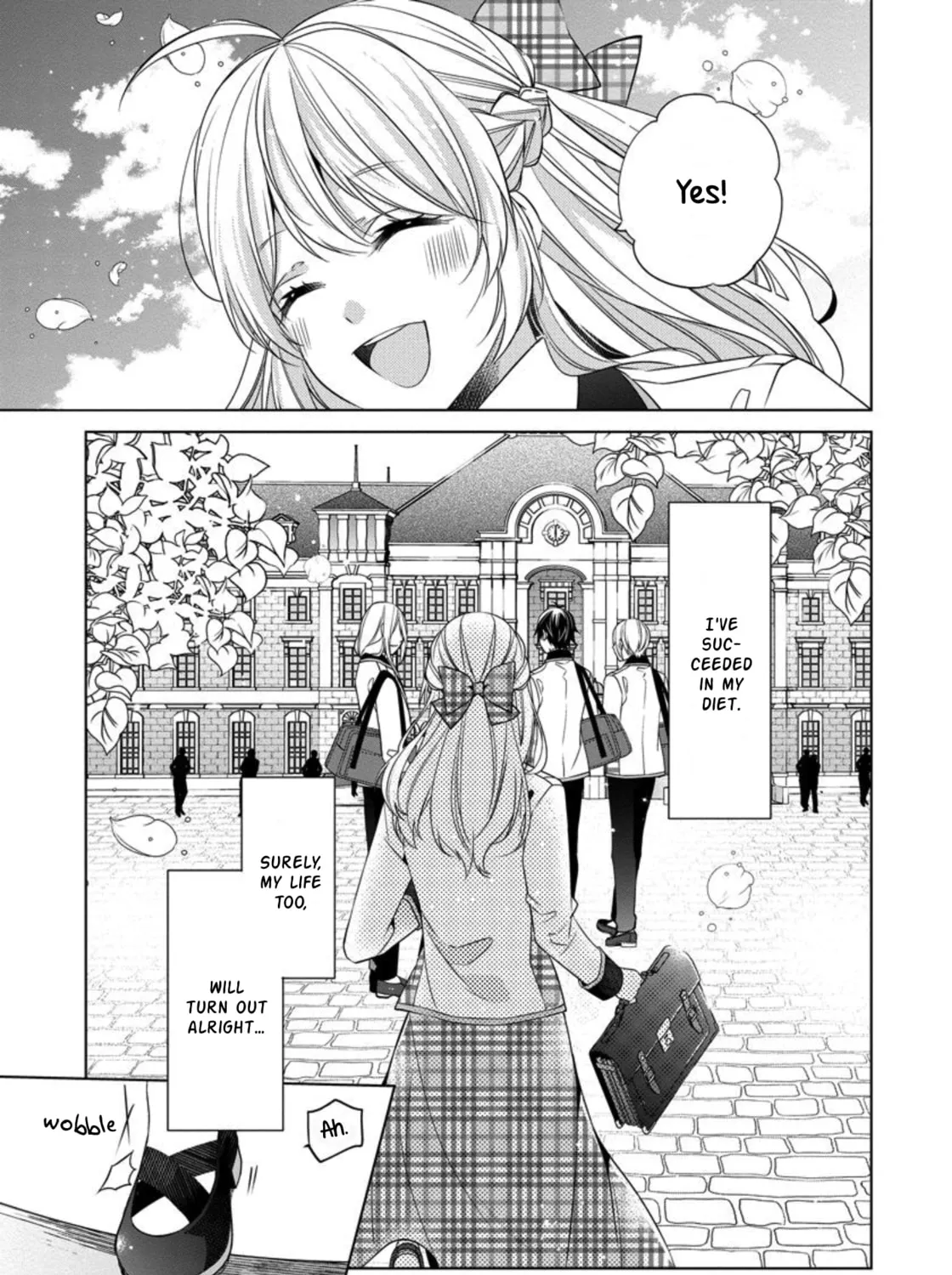 Beating the Heroine at Her Own Game Chapter 4 page 6 - 