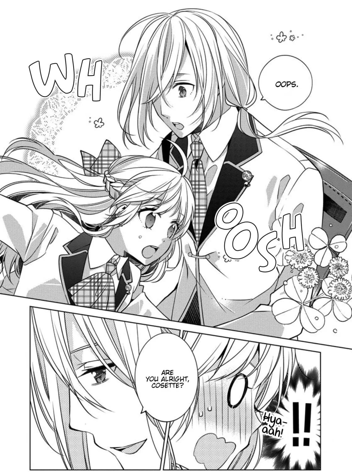 Beating the Heroine at Her Own Game Chapter 4 page 8 - 