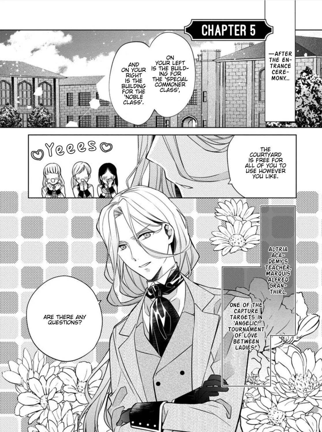 Beating the Heroine at Her Own Game Chapter 5 page 2 - 