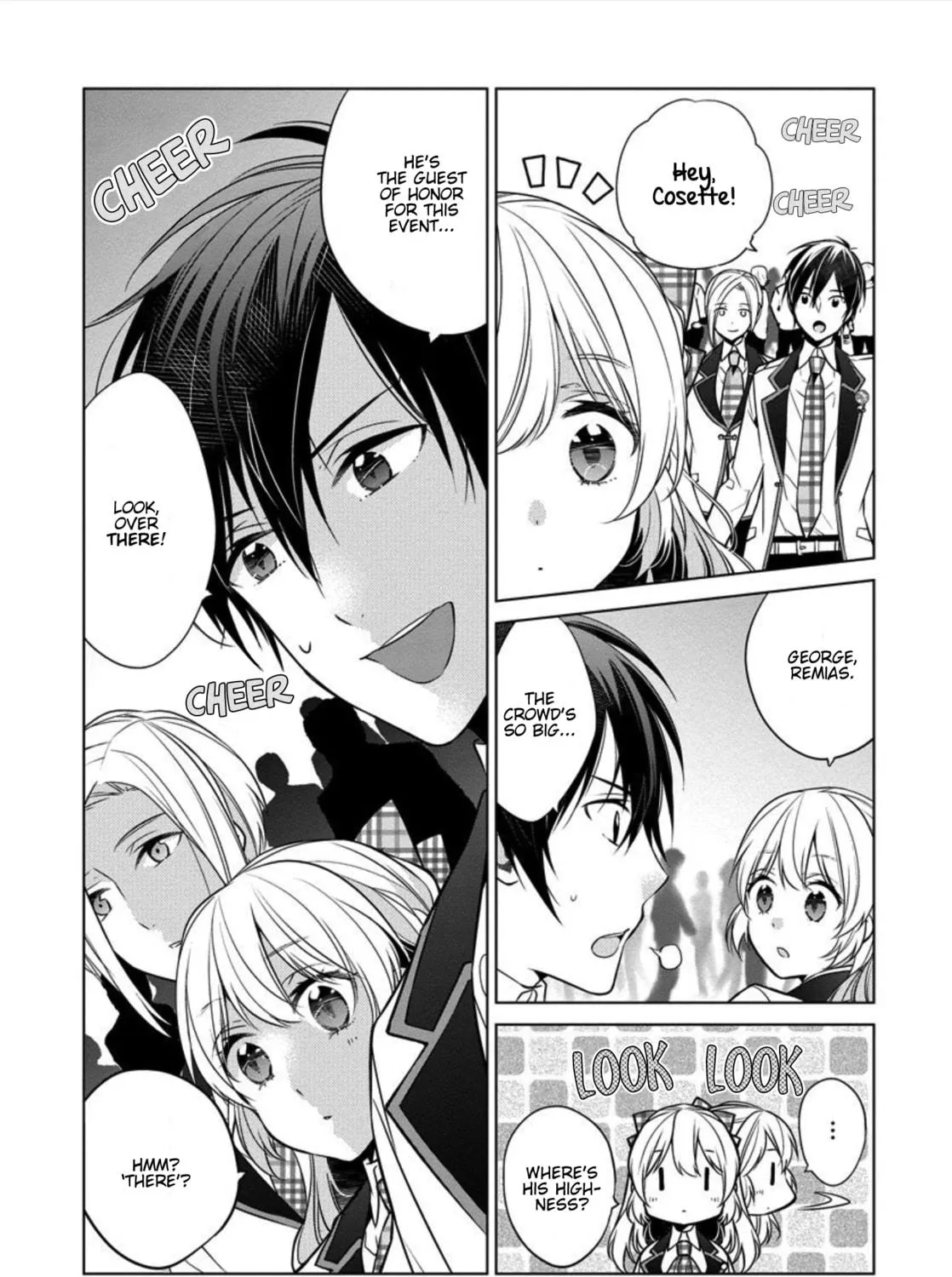 Beating the Heroine at Her Own Game Chapter 5 page 18 - 